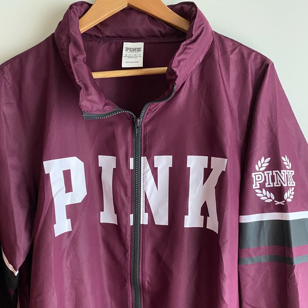 PINK Windbreaker